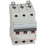 Disjoncteur DX³6000 10kA arrivée haute et départ bas à vis 3P 400V~ - 32A - courbe C - pour peigne HX³ traditionnel