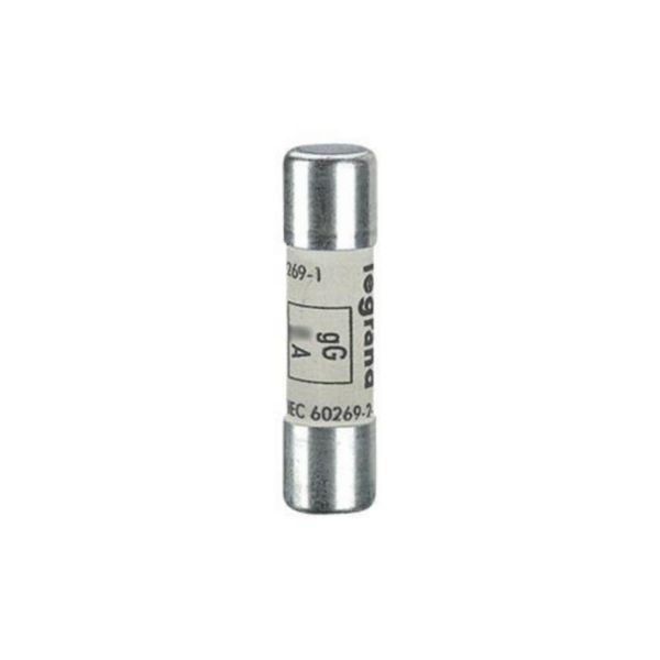 th_LG-013306-WEB-F.jpg Cartouche industrielle cylindrique typegG 10x38mm sans voyant - 6A – Image 1