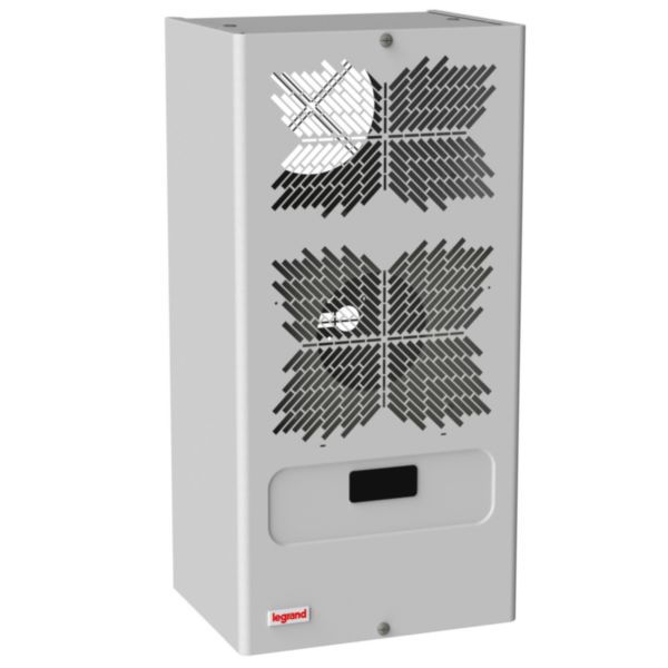 th_LG-035347-WEB-R.jpg Climatiseur pour installation verticale sur panneau ou porte d'armoire 230V 1 phase - 640W à 470W – Image 1