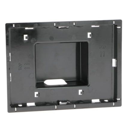 boîte et support pour encastrement et installation extra-plate des thermostats UX One