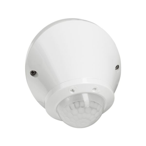 th_LG-048946-WEB-R.jpg Détecteur de mouvement autonome ECO1 3 fils avec neutre IP55 pour fixation au mur ou au plafond en saillie – Image 1