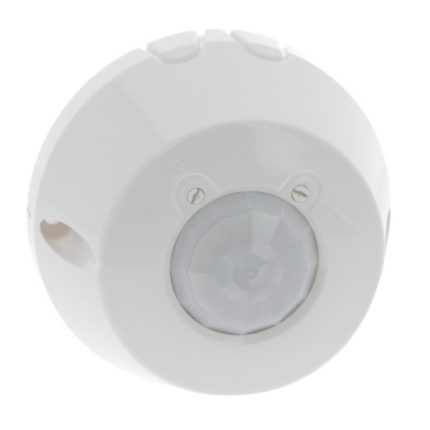 Détecteur de mouvement autonome ECO1 3 fils avec neutre IP20 - fixation au plafond en saillie