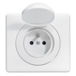 Prise de courant standard Français Céliane 16A 250V 2P+T bornes automatiques – Image 2