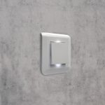 Interrupteur ou va-et-vient 10AX 250V~ Mosaic Easy-Led 2 modules - blanc – Image 5
