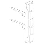 Indicator light 230V 0.15mA - for Céliane mechanisms - Image 4