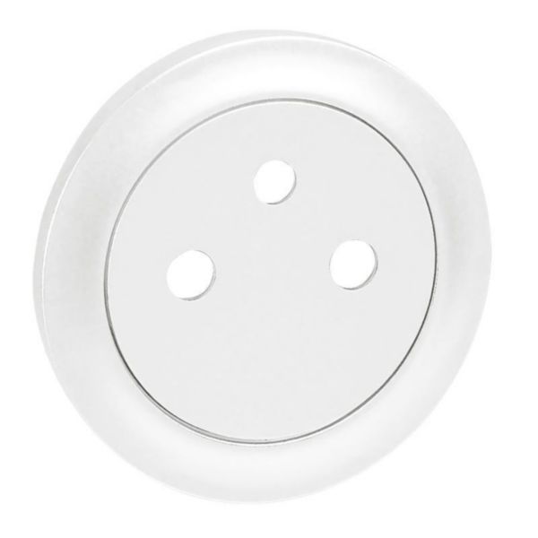 th_LG-068111-WEB-R.jpg Enjoliveur Céliane pour prise de courant 2P+T Surface - Blanc – Image 1