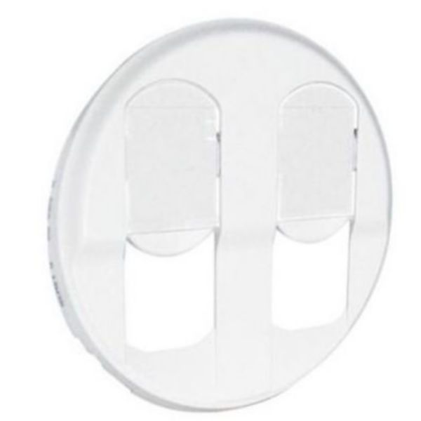 th_LG-068252-WEB-R.jpg Enjoliveur Céliane pour prise double RJ45 - Blanc – Image 1