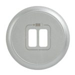 Enjoliveur Céliane pour prise double USB Type-A et Type-C - finition titane – Image 2