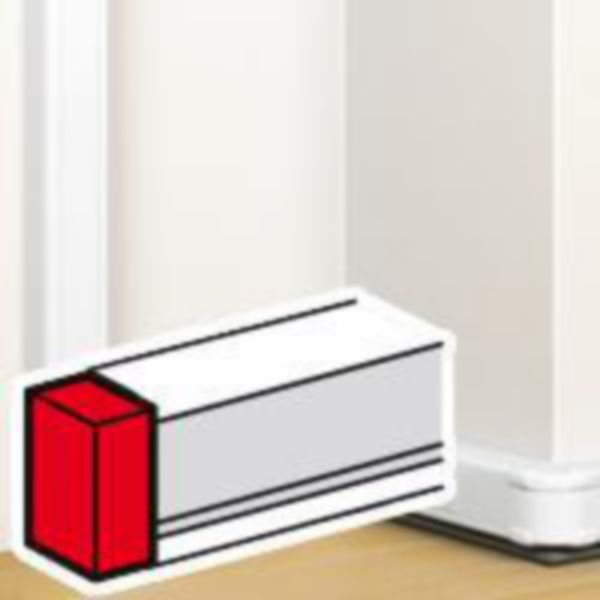 th_LG-075611-WEB-R.jpg Embout pour goulotte à clippage direct Mosaic 50x80mm - blanc – Image 1