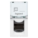 Prise RJ45 catégorie 6 UTP Mosaic 1 module - blanc – Image 8