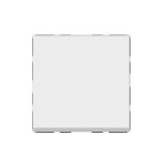 Interrupteur ou va-et-vient 10AX 250V~ Mosaic Easy-Led 2 modules - blanc – Image 2