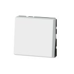 Interrupteur ou va-et-vient 10AX 250V~ Mosaic Easy-Led 2 modules - blanc – Image 3
