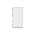 Poussoir ou poussoir inverseur Mosaic Easy-Led 6A 250V~ 1 module - blanc – Image 2
