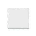 Poussoir ou poussoir inverseur Mosaic Easy-Led 6A 250V~ 2 modules - blanc – Image 2