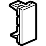 Obturateur Mosaic 1 module - blanc – Image 2