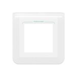 Plaque de finition Mosaic pour 2 modules blanc antimicrobien – Image 2