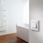Plaque de finition Mosaic pour 2 modules blanc – Image 9