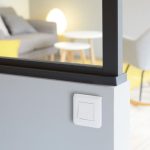 Plaque de finition Mosaic pour 2 modules blanc – Image 18