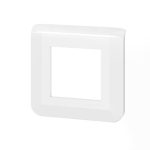Plaque de finition Mosaic pour 2 modules blanc – Image 3