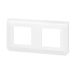 Plaque de finition horizontale Mosaic pour 2x2 modules blanc – Image 3
