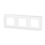 Plaque de finition horizontale Mosaic pour 3x2 modules blanc – Image 3