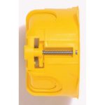 Boîte monoposte Batibox pour cloisons sèches 1 poste ou 2 modules - profondeur 40mm – Image 3