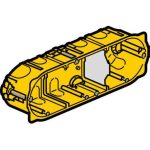 Boîte multiposte Batibox pour cloisons sèches 3 postes ou 6 à 8 modules - profondeur 40mm – Image 2