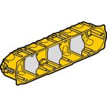Boîte multiposte Batibox cloisons sèches 4 postes 8 à 10 modules - profondeur 40mm – Image 2