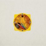 Boîte monoposte Batibox pour cloisons sèches 1 poste diamètre 67mm - profondeur 50mm – Image 2