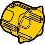 Boîte monoposte Batibox pour cloisons sèches 1 poste diamètre 67mm - profondeur 50mm – Image 3