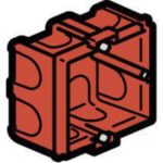 Boîte monoposte Batibox pour maçonnerie 1 poste carrée associable - profondeur 50mm – Image 3