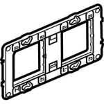 Support à vis pour Mosaic , Céliane ou Soliroc pour 2 postes ou 4 à 5 modules – Image 2