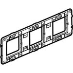 Support à vis pour Mosaic  - Céliane ou Soliroc pour 3 postes ou 6 à 8 modules – Image 2
