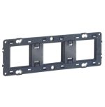 Support à vis pour Mosaic  - Céliane ou Soliroc pour 3 postes ou 6 à 8 modules