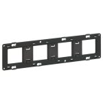 Support à vis pour Mosaic  - Céliane ou Soliroc pour 4 postes ou 10 modules