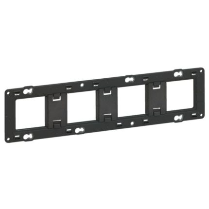 Support à vis pour Mosaic  - Céliane ou Soliroc pour 4 postes ou 10 modules