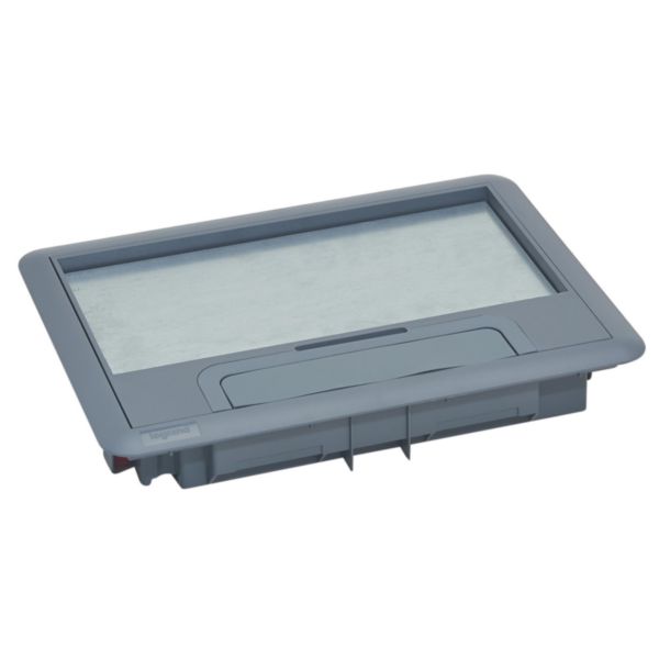 th_LG-088000-WEB-R.jpg Couvercle plastique pour boîte de sol version standard 8 modules ou 12 modules – Image 1