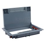 Couvercle plastique pour boîte de sol version standard 8 modules ou 12 modules – Image 2