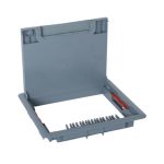 Couvercle plastique pour boîte de sol version standard 12 modules ou 18 modules – Image 2