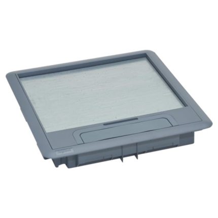 Couvercle plastique pour boîte de sol version standard 16 modules ou 24 modules