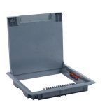 Couvercle plastique pour boîte de sol version standard 16 modules ou 24 modules – Image 2