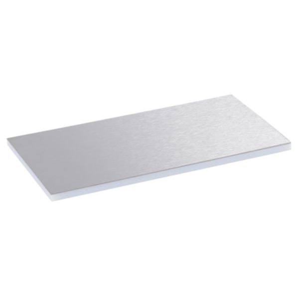 th_LG-088015-WEB-R.jpg Plaque de finition pour couvercle plastique pour boîte de sol version standard 8 modules ou 12 modules – Image 1