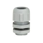 Presse-étoupe plastique IP68 filetage ISO25 gris RAL7001 – Image 2