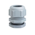 Presse-étoupe plastique IP68 filetage ISO32 gris RAL7001 – Image 2