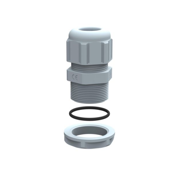 th_LG-098024-WEB-R.jpg Presse-étoupe plastique IP68 filetage PG16 gris RAL7001 – Image 1