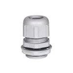 Presse-étoupe plastique IP68 filetage PG21 gris RAL7001 – Image 2