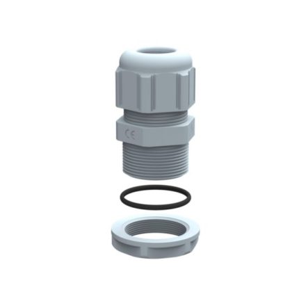 Presse-étoupe plastique IP68 filetage PG36 gris RAL7001
