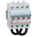Interrupteur-sectionneur modulaire à manette courant continu 800V= pour application photovoltaïque - 63A - 4 modules – Image 2