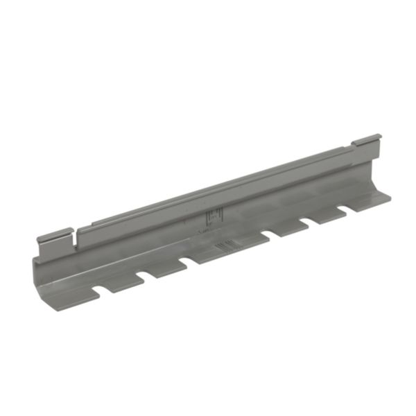 th_LG-637790-WEB-R.jpg Éclisse pour chemins de câbles PVC Isi Plast hauteur 50mm et largeurs 75 , 100 et 150mm - finition gris RAL7030 – Image 1